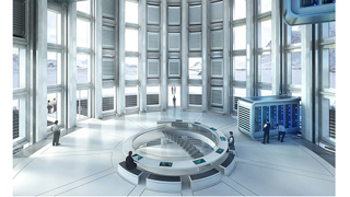 Illustration for article titled Data Centers of the Future Could Be Towering Skyscrapers